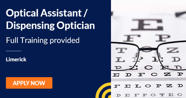 Optical dispensing assistant job description
